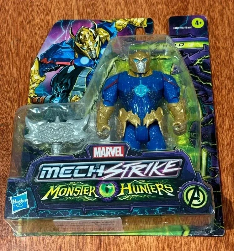 Marvel figura Thor Monster Hunters blister – photo 4